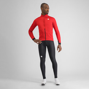 SPORTFUL CYCLING SUPER JACKET RED
