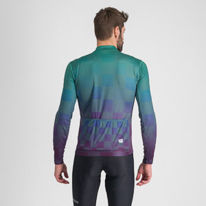 Sportful ROCKET THERMAL dres shrub green nightshade