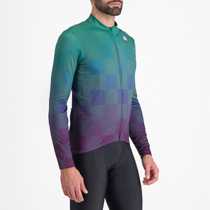 Sportful ROCKET THERMAL dres shrub green nightshade