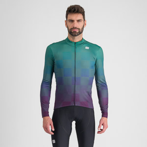 Sportful ROCKET THERMAL dres shrub green nightshade