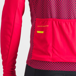 Sportful CHECKMATE THERMAL dres tango red nightshade