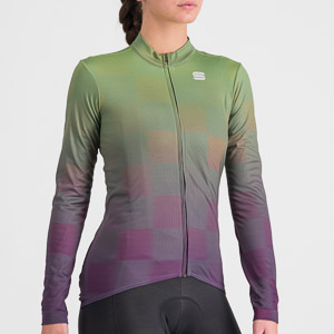 Sportful ROCKET dámsky THERMAL dres olive green nightshade