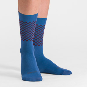 SPORTFUL CHECKMATE WINTER SOCKS BLUE DENIM