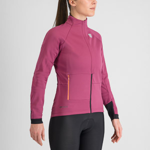 SPORTFUL CYCLING SUPER W JACKET RASPBERRY VIOLET