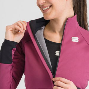 SPORTFUL CYCLING SUPER W JACKET RASPBERRY VIOLET