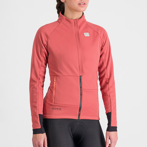 Sportful SUPER dámska bunda dusty red