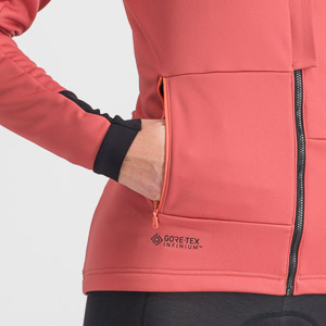 Sportful SUPER dámska bunda dusty red