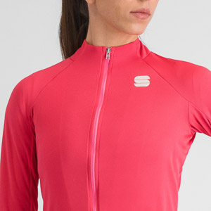 SPORTFUL CYCLING MATCHY W THERMAL JERSEY RASPBERRY
