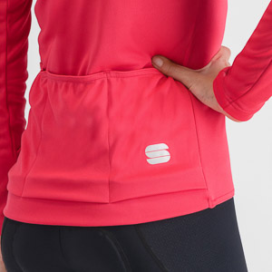 SPORTFUL CYCLING MATCHY W THERMAL JERSEY RASPBERRY