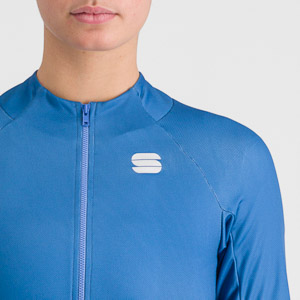 Sportful MATCHY dámsky THERMAL dres blue denim