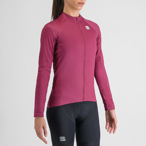 SPORTFUL CYCLING MATCHY W THERMAL JERSEY RASPBERRY VIOLET