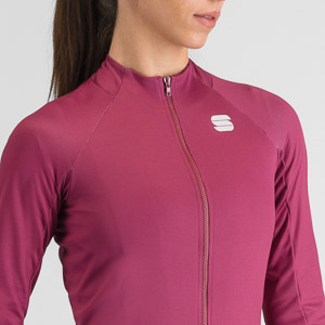SPORTFUL CYCLING MATCHY W THERMAL JERSEY RASPBERRY VIOLET