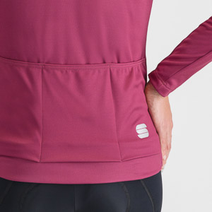 SPORTFUL CYCLING MATCHY W THERMAL JERSEY RASPBERRY VIOLET
