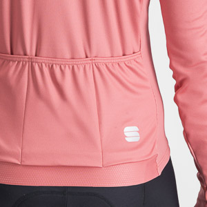 Sportful SUPERGIARA THERMAL dres dusty red