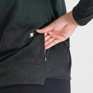 SPORTFUL CYCLING FLOW GIARA W TEE LONG SLEEVE SCARAB