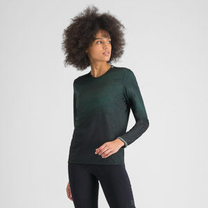 SPORTFUL CYCLING FLOW GIARA W TEE LONG SLEEVE SCARAB