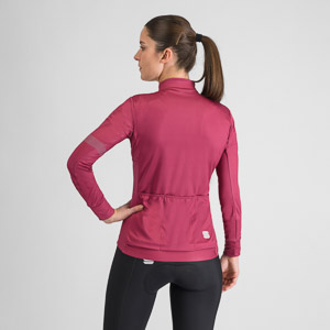 SPORTFUL CYCLING SUPERGIARA WOMAN THERMAL JERSEY RASPBERRY VIOLET