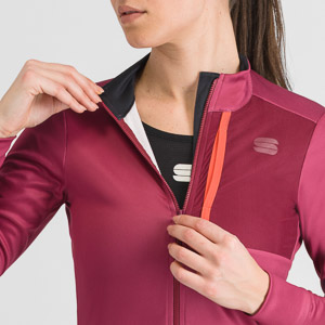 SPORTFUL CYCLING SUPERGIARA WOMAN THERMAL JERSEY RASPBERRY VIOLET