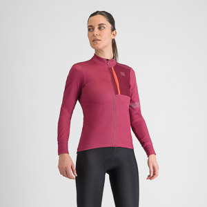 SPORTFUL CYCLING SUPERGIARA WOMAN THERMAL JERSEY RASPBERRY VIOLET