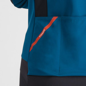 SPORTFUL CYCLING FIANDRE  W JACKET TEAL BLUE
