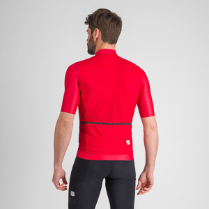 Sportful SUPERGIARA dres tango red/warm cement