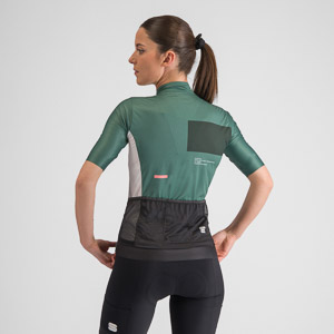 Sportful BREAKOUT SUPERGIARA dámsky dres shrub green