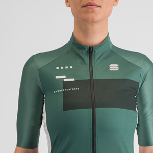 Sportful BREAKOUT SUPERGIARA dámsky dres shrub green