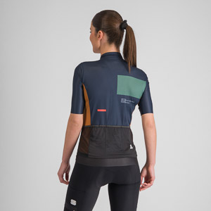 Sportful BREAKOUT SUPERGIARA dámsky dres galaxy blue