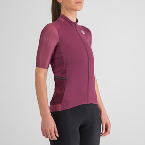 Sportful SUPERGIARA dámsky dres bordeaux