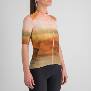 Sportful FLOW SUPERGIARA dámsky dres toast peach blossom