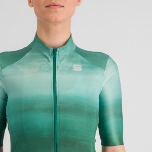 Sportful Flow Supergiara W Jersey Shrub Green