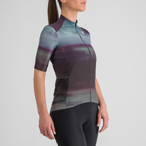 Sportful Flow Supergiara W Jersey Galaxy Blue Violet