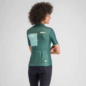 Sportful Gruppetto W Jersey Shrub Green Yucca