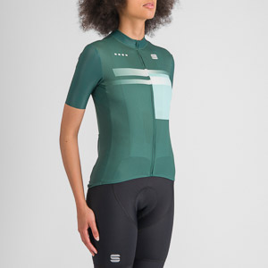 Sportful Gruppetto W Jersey Shrub Green Yucca