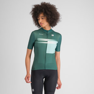 Sportful Gruppetto W Jersey Shrub Green Yucca