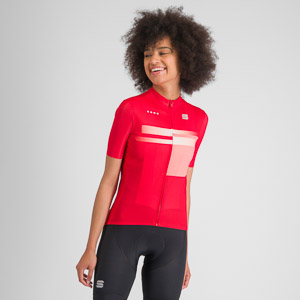 Sportful Gruppetto W Jersey Tango Red Pink