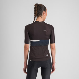 Sportful Bomber W Jersey Black White