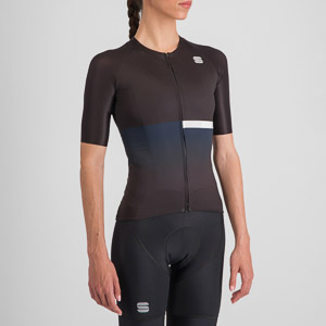 Sportful Bomber W Jersey Black White