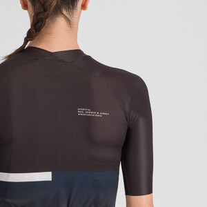 Sportful Bomber W Jersey Black White