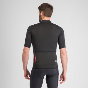 Sportful FIANDRE LIGHT bunda s krátkym rukávom black