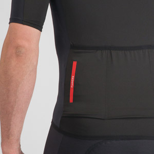 Sportful FIANDRE LIGHT bunda s krátkym rukávom black