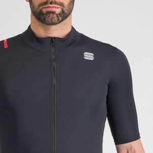 Sportful FIANDRE LIGHT bunda s krátkym rukávom black