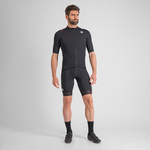 Sportful FIANDRE LIGHT bunda s krátkym rukávom black