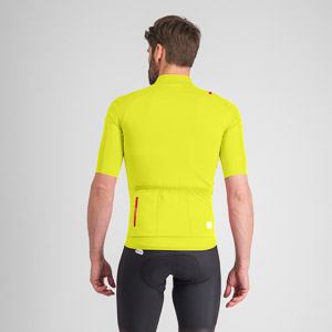 Sportful FIANDRE LIGHT bunda s krátkym rukávom cedar