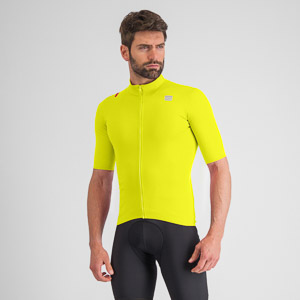 Sportful FIANDRE LIGHT bunda s krátkym rukávom cedar