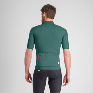 Sportful Fiandre Light  Short Sleeve Jacket Shrub Green