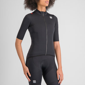 SPORTFUL CYCLING FIANDRE LIGHT  SHORT SLEEVE W JACKET BLACK