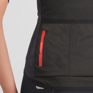 SPORTFUL CYCLING FIANDRE LIGHT  SHORT SLEEVE W JACKET BLACK