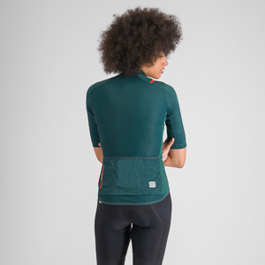 Sportful Fiandre Light  Short Sleeve W Jacket Shrub Green
