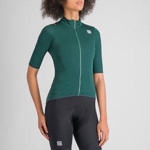 Sportful Fiandre Light  Short Sleeve W Jacket Shrub Green